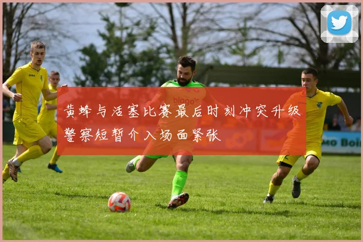 黄蜂与活塞比赛最后时刻冲突升级警察短暂介入场面紧张