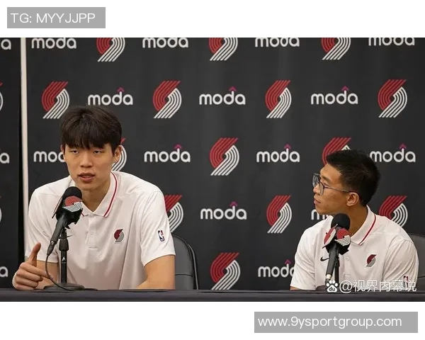 开拓者应调整战略以适应杨瀚森的风格避免尴尬境地