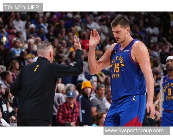 掘金帮手实力提升约基奇缺阵时净效率显著下降分析